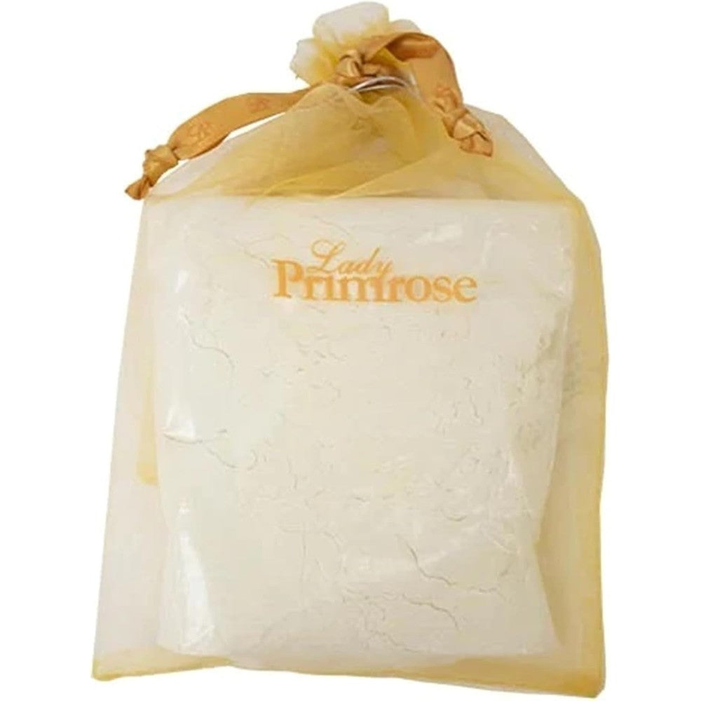 Lady Primrose Royal Extract Dusting Silk Refill Pouch front view luxury talc free body powder