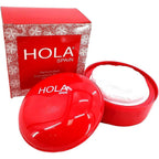 Incokensa Hola Spain Skin Petal Dusting Powder front view showing four ounce container and premium packaging