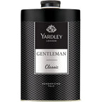 Yardley London Gentleman Classic Deodorizing Talcum Powder 250 grams front view