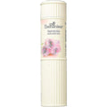 Enchanteur Romantic Perfumed Talc 200 grams container front view displaying pink floral graphics.