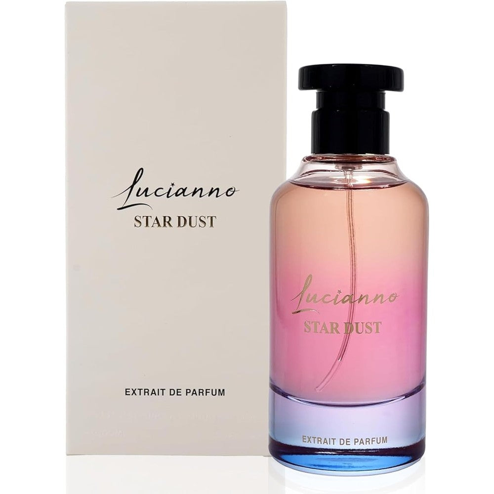 L Lucianno Star Dust Extrait De Parfum 100ml front view bottle