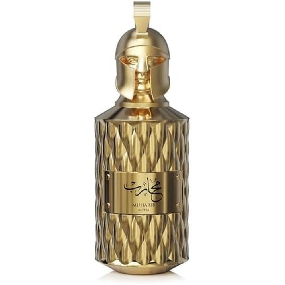 Le Falcone Muharib Alpha Extrait De Parfum luxury bottle front view