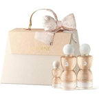 Laverne Sense Forever Collection perfume gift set front view featuring premium bottles and matching luxury bag.