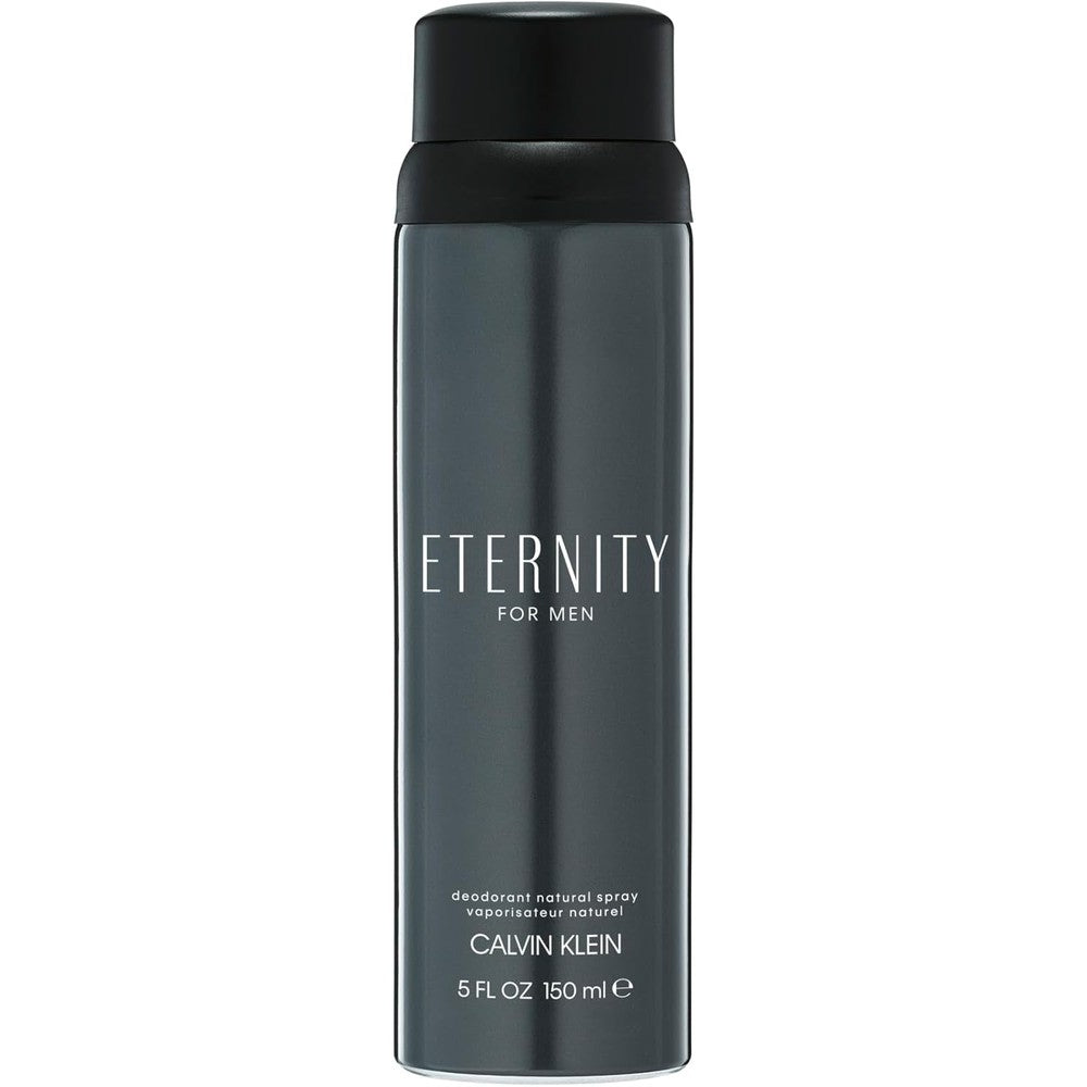 Calvin Klein Eternity for Men Deodorant Spray front view premium body spray