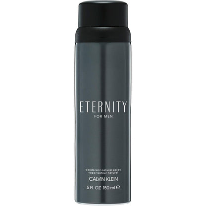 Calvin Klein Eternity for Men Deodorant Spray front view premium body spray