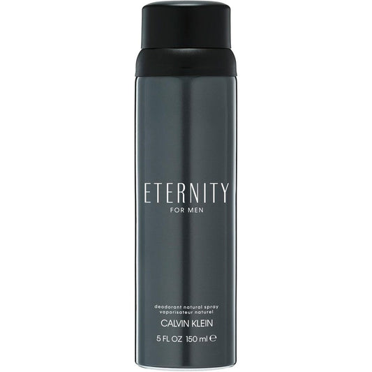 Calvin Klein Eternity for Men Deodorant Spray front view premium body spray