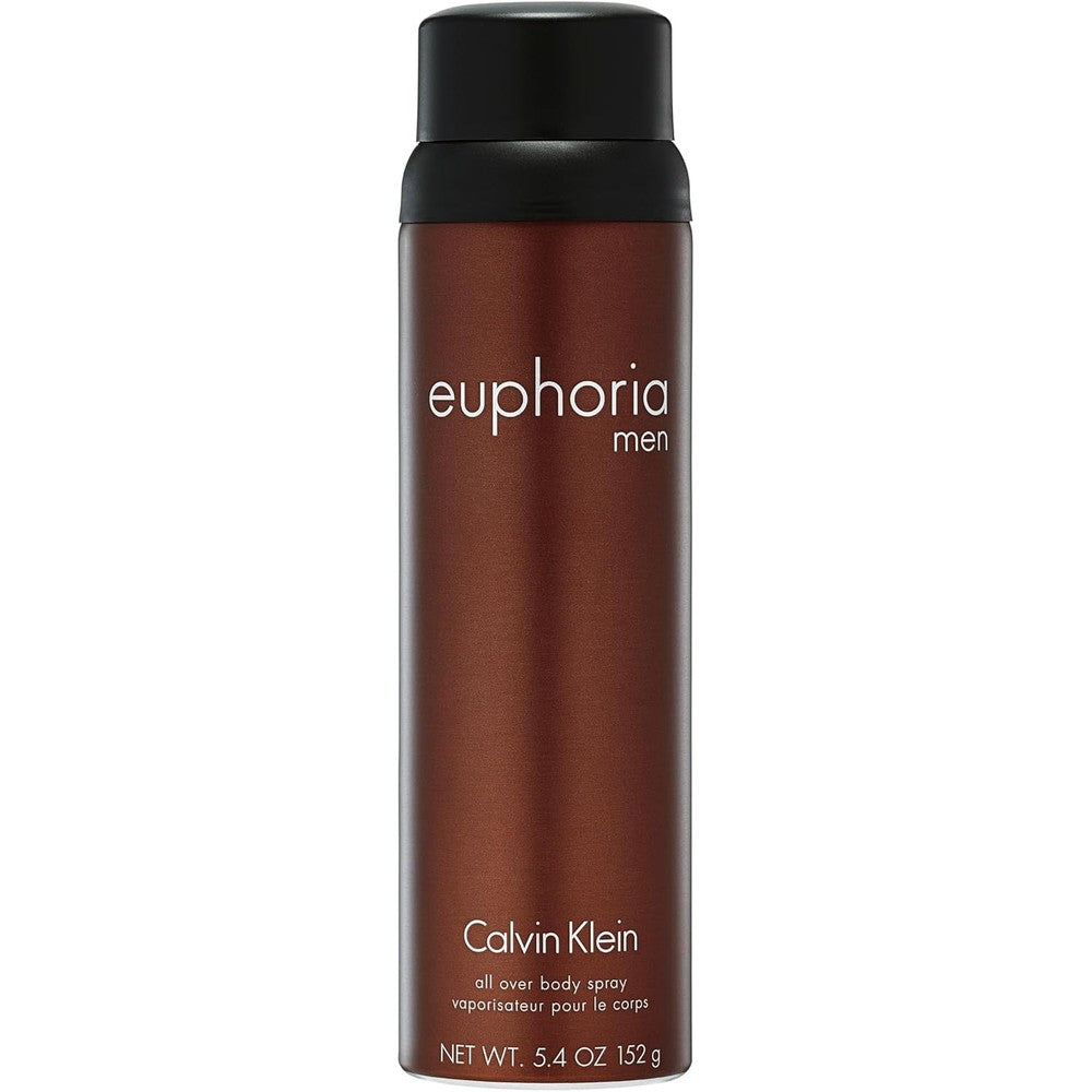 Calvin Klein Euphoria For Men Deodorant Body Spray 152 grams front view authentic fragrance