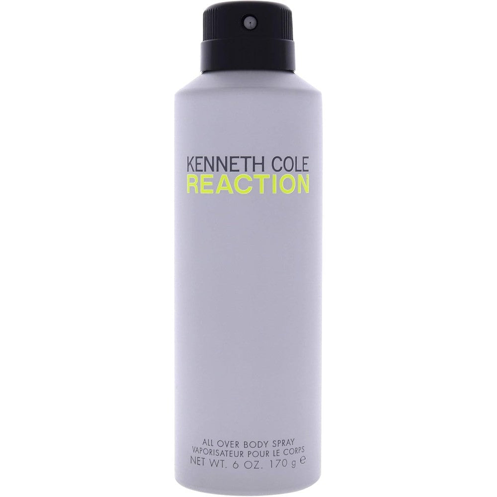 Kenneth Cole Reaction All Over Body Spray for men front view