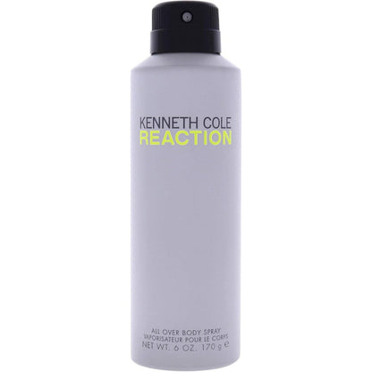 Kenneth Cole Reaction All Over Body Spray for men front view