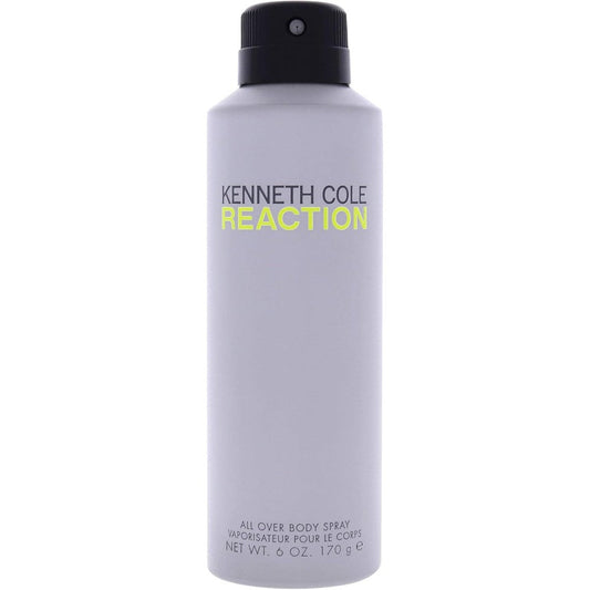 Kenneth Cole Reaction All Over Body Spray for men front view