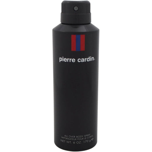 Pierre Cardin All Over Body Spray for Men six ounce front view imported grooming fragrance
