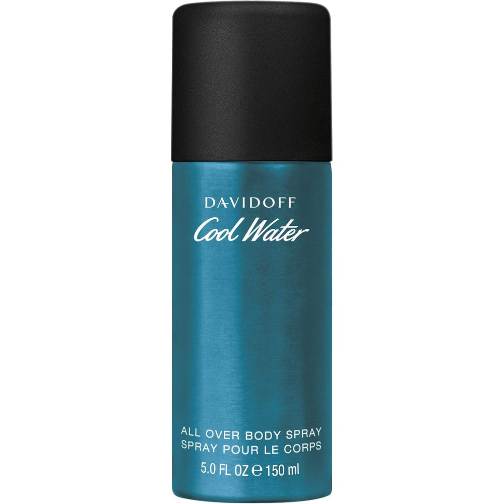 Davidoff Cool Water Men's Deodorant Stick front view displaying blue packaging