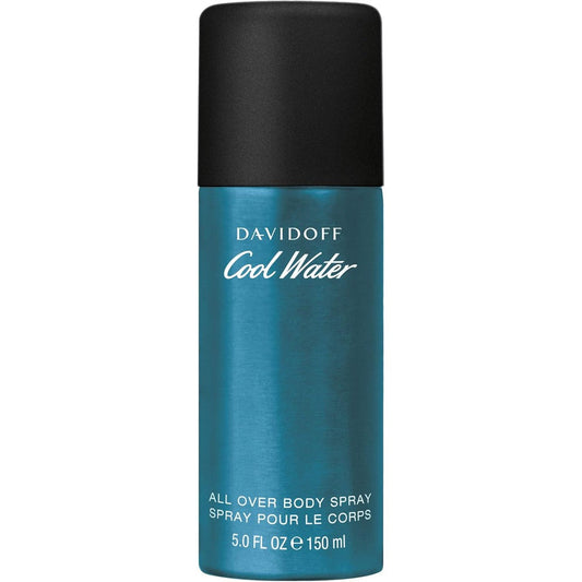 Davidoff Cool Water Men's Deodorant Stick front view displaying blue packaging