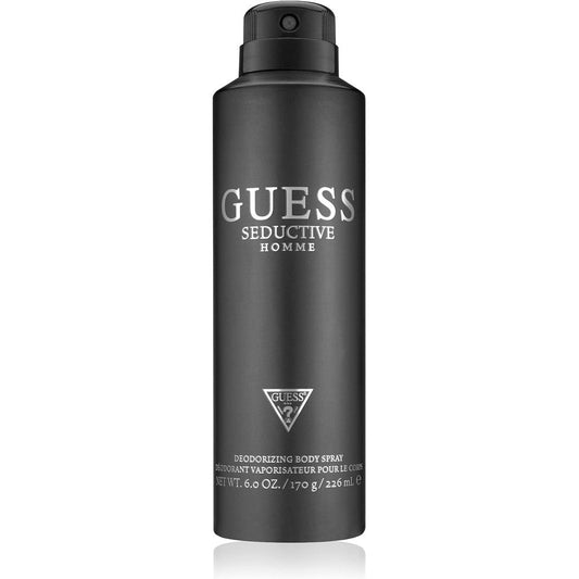 GUESS Seductive Homme Deodorizing Body Spray front view aerosol canister