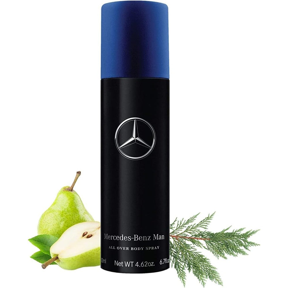 Mercedes-Benz Man premium aromatic body spray for men front view