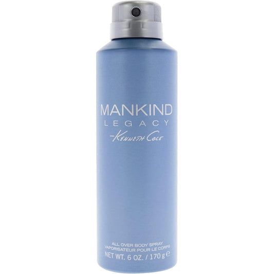 Kenneth Cole Mankind Legacy men body spray front view packaging