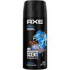 Unilever Axe Anarchy For Him Deodorant Body Spray 4 Ounce front view pack of 2 authentic USA import