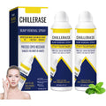 Sialicess ChillErase Bump Renewal Spray front view of the sixty milliliter bottle showing branding and ingredients.