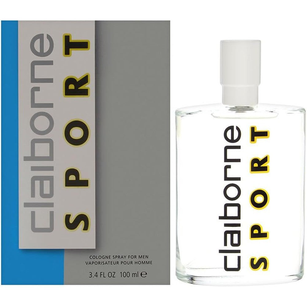 Liz Claiborne Liz Sport Cologne Spray for Men 3.4 Ounce bottle front view showing clean design