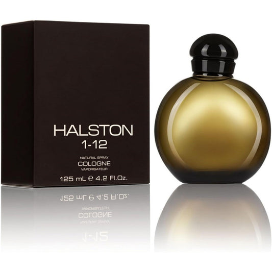 Halston 1-12 Men Cologne Spray 4.2 Fluid Ounces front view