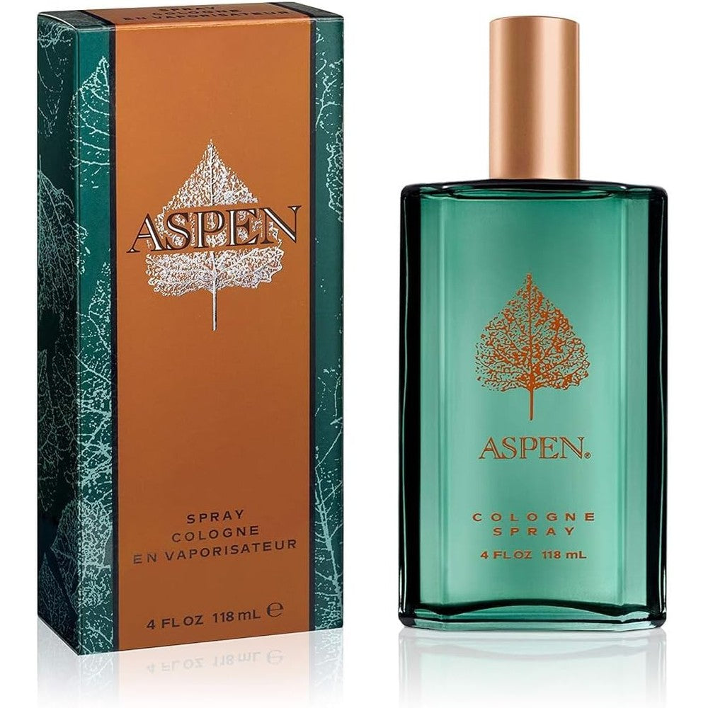 Aspen by Coty Cologne Spray front view bottle on white background