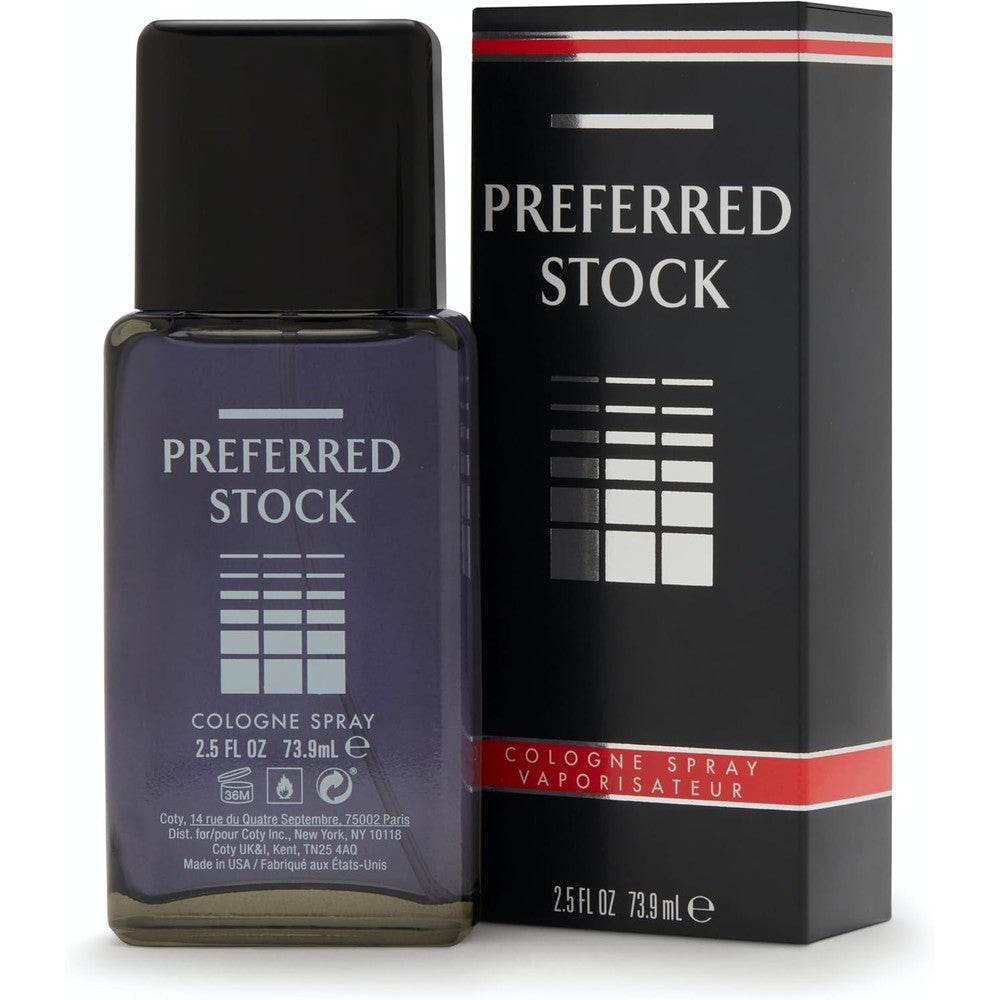 Stetson Preferred Stock Cologne Spray for Men front view bottle