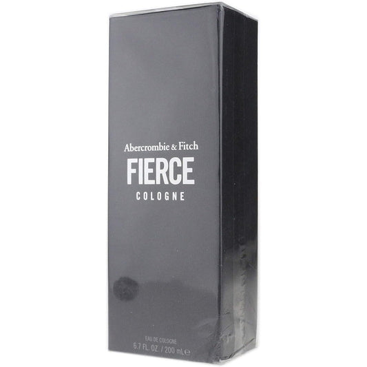 Abercrombie and Fitch Fierce Eau de Cologne bottle front view