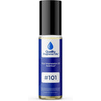 Quality Fragrance Oils Aventus for Men Impression #101 roll-on bottle front view