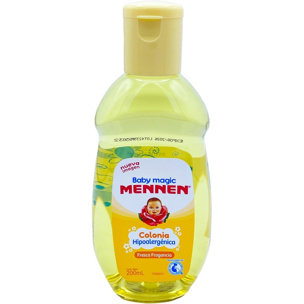 Mennen Baby Magic Hypoallergenic Cologne 200ml front view
