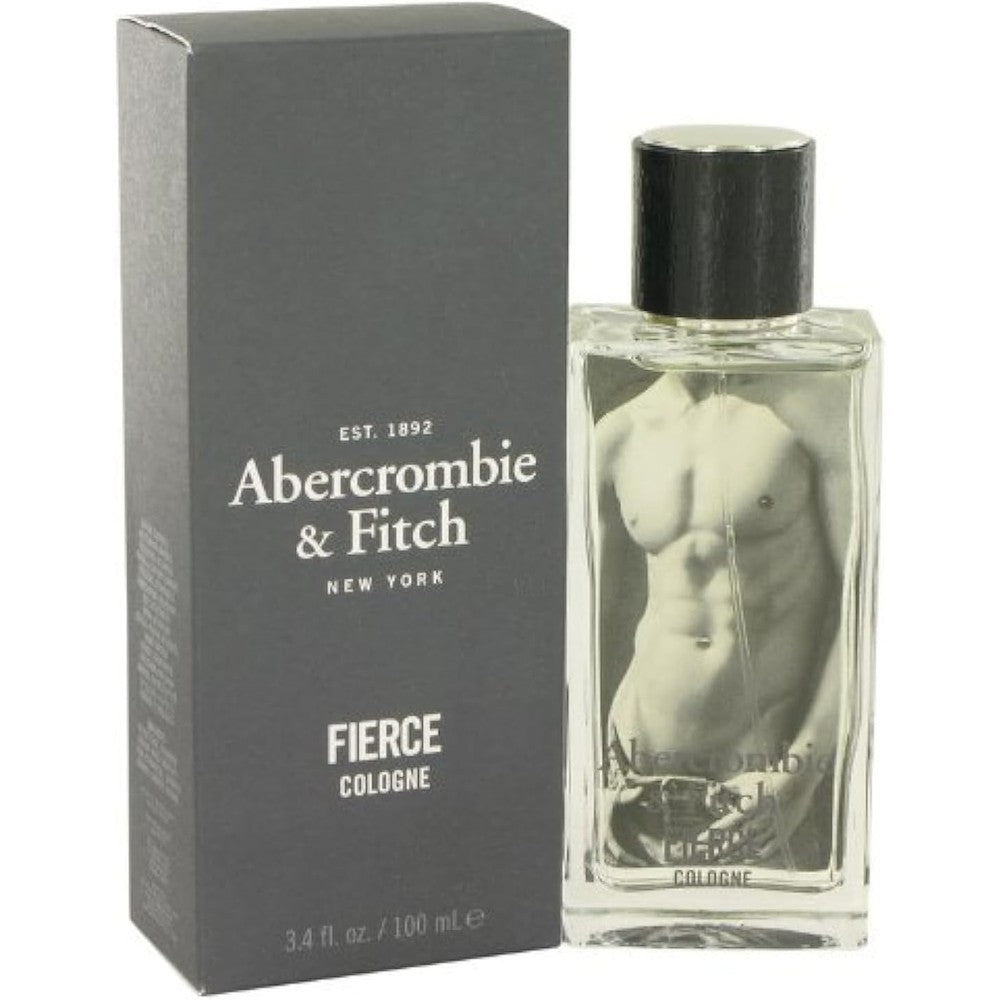 Abercrombie and Fitch Fierce Cologne Spray for Men front view 3.4 fluid ounces