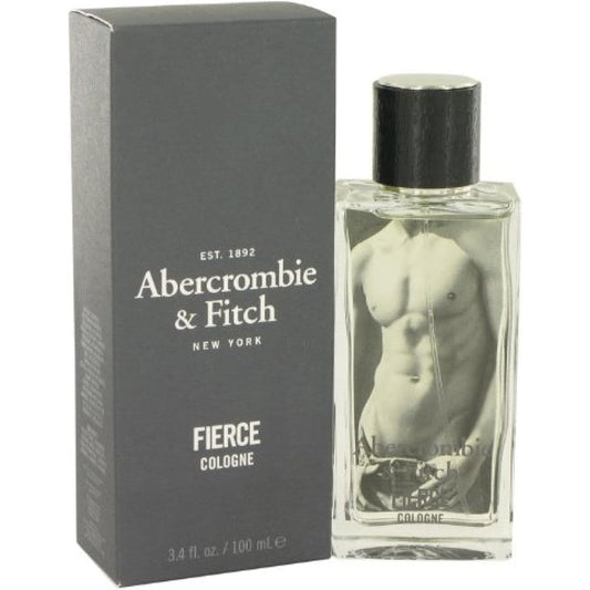 Abercrombie and Fitch Fierce Cologne Spray for Men front view 3.4 fluid ounces