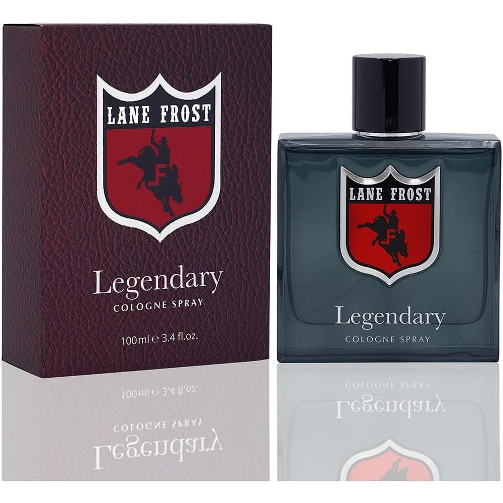 Lane Frost Legendary Cologne for men front view bottle