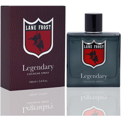 Lane Frost Legendary Cologne for men front view bottle