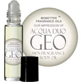 Mobetter Fragrance Oils Acqua Duo Geo roll on bottle front view