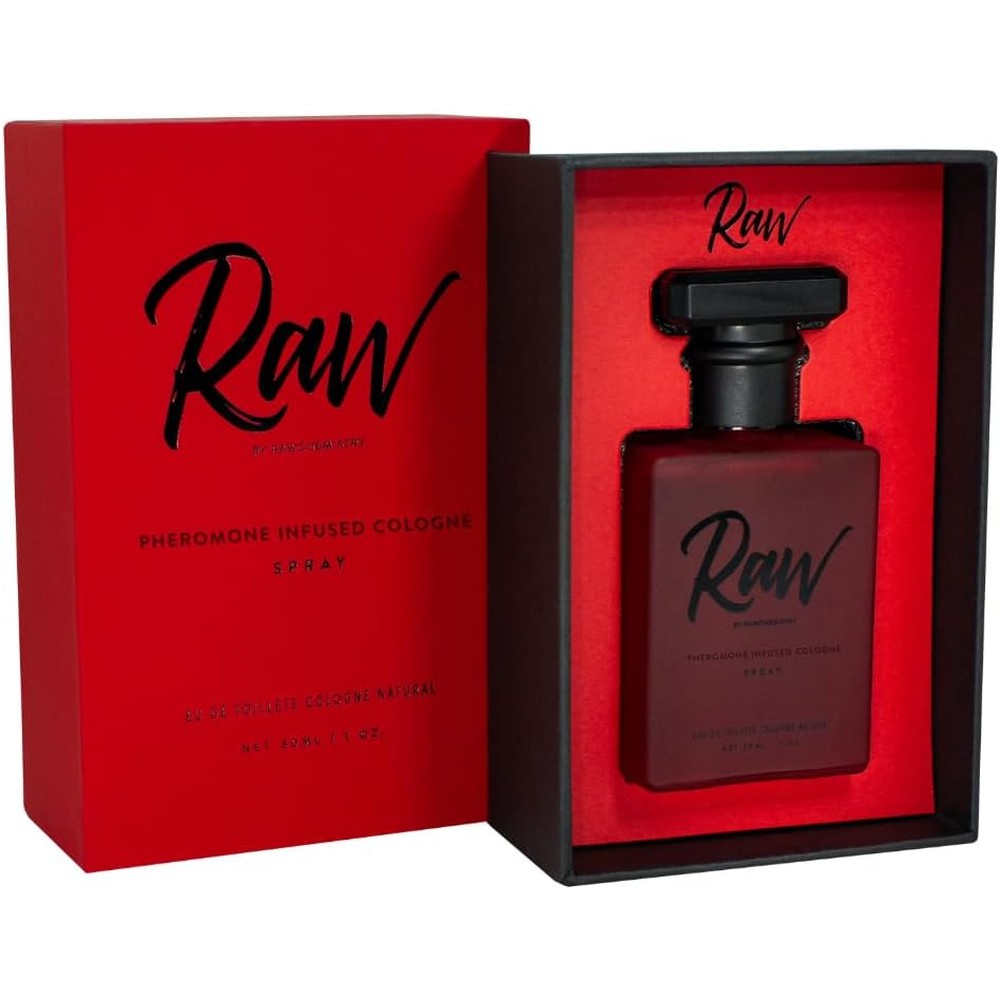 RawChemistry Pheromone Infused Cologne for Men front view bottle