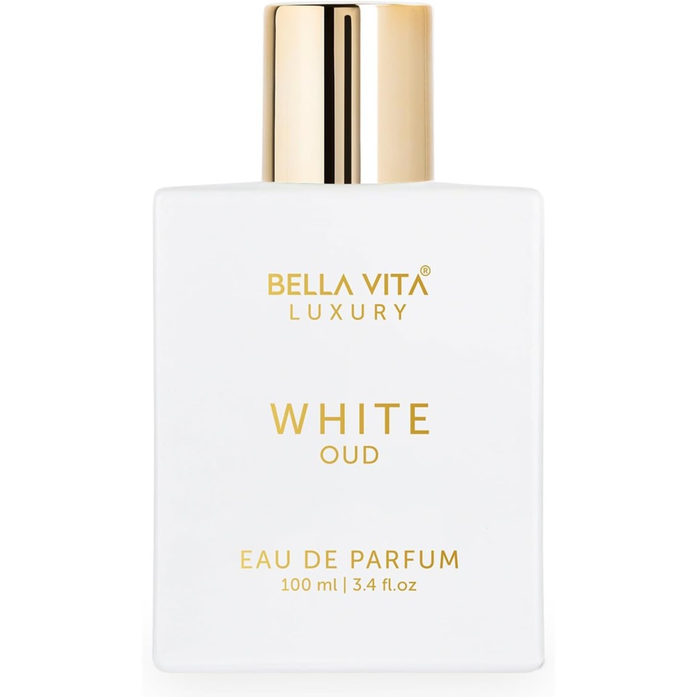 Bella Vita Luxury White Oud unisex perfume bottle front view