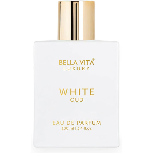 Bella Vita Luxury White Oud unisex perfume bottle front view