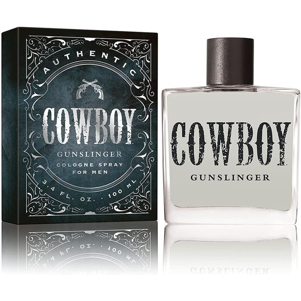 Tru Western Cowboy Gunslinger Men’s Cologne front view bottle
