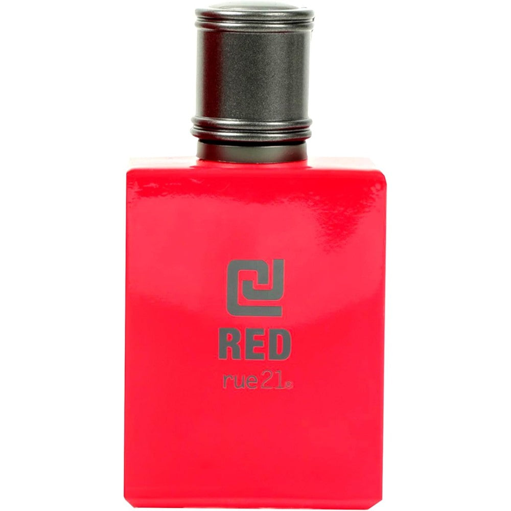 Rue 21 CJ Red Men's Cologne Spray front view bottle