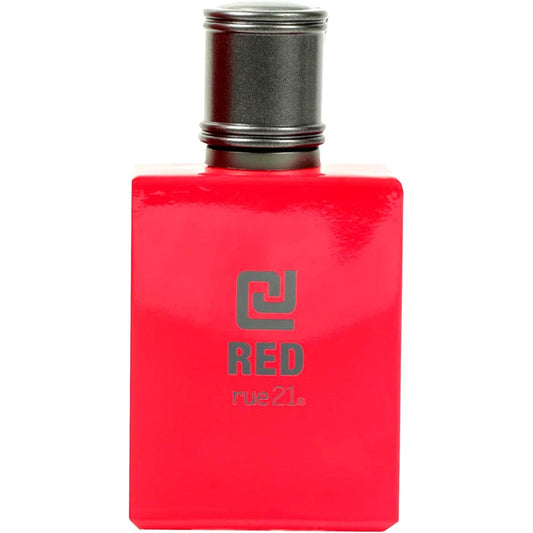 Rue 21 CJ Red Men's Cologne Spray front view bottle