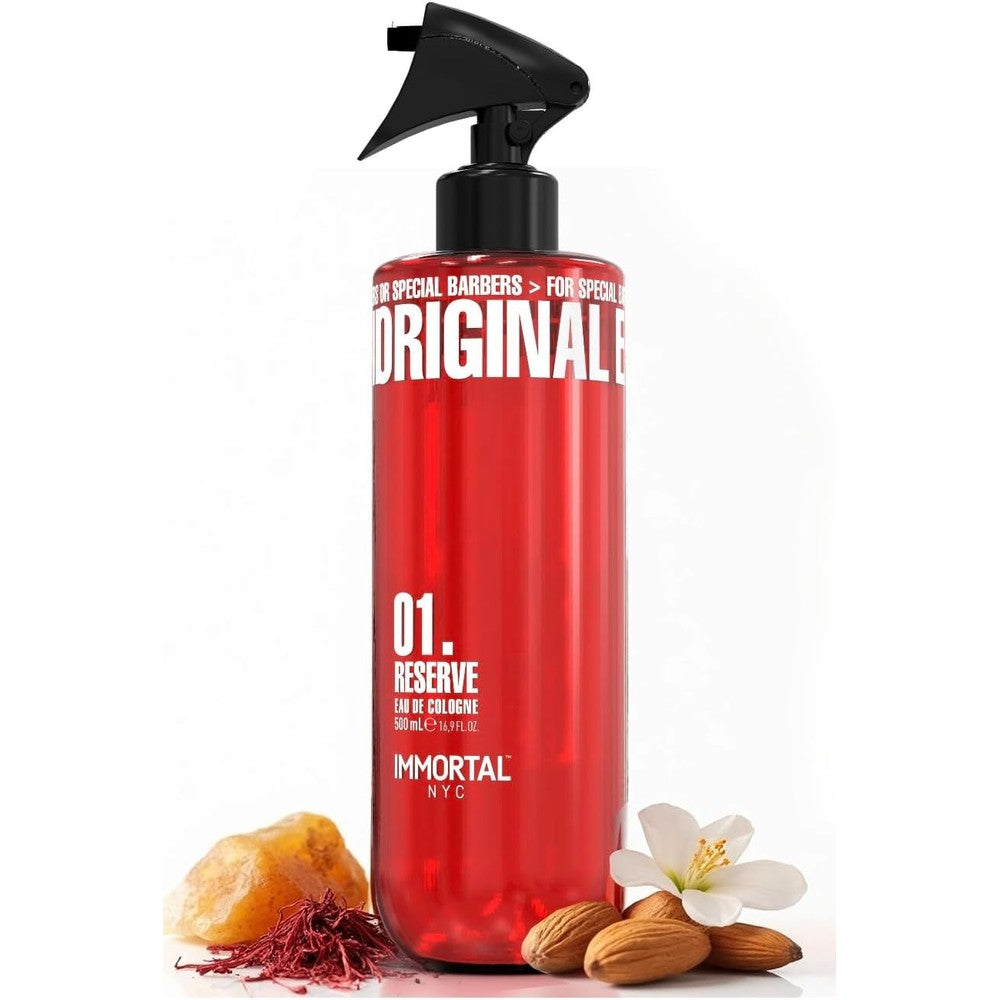 Immortal NYC Reserve 01 After Shave Spray 500ml front view