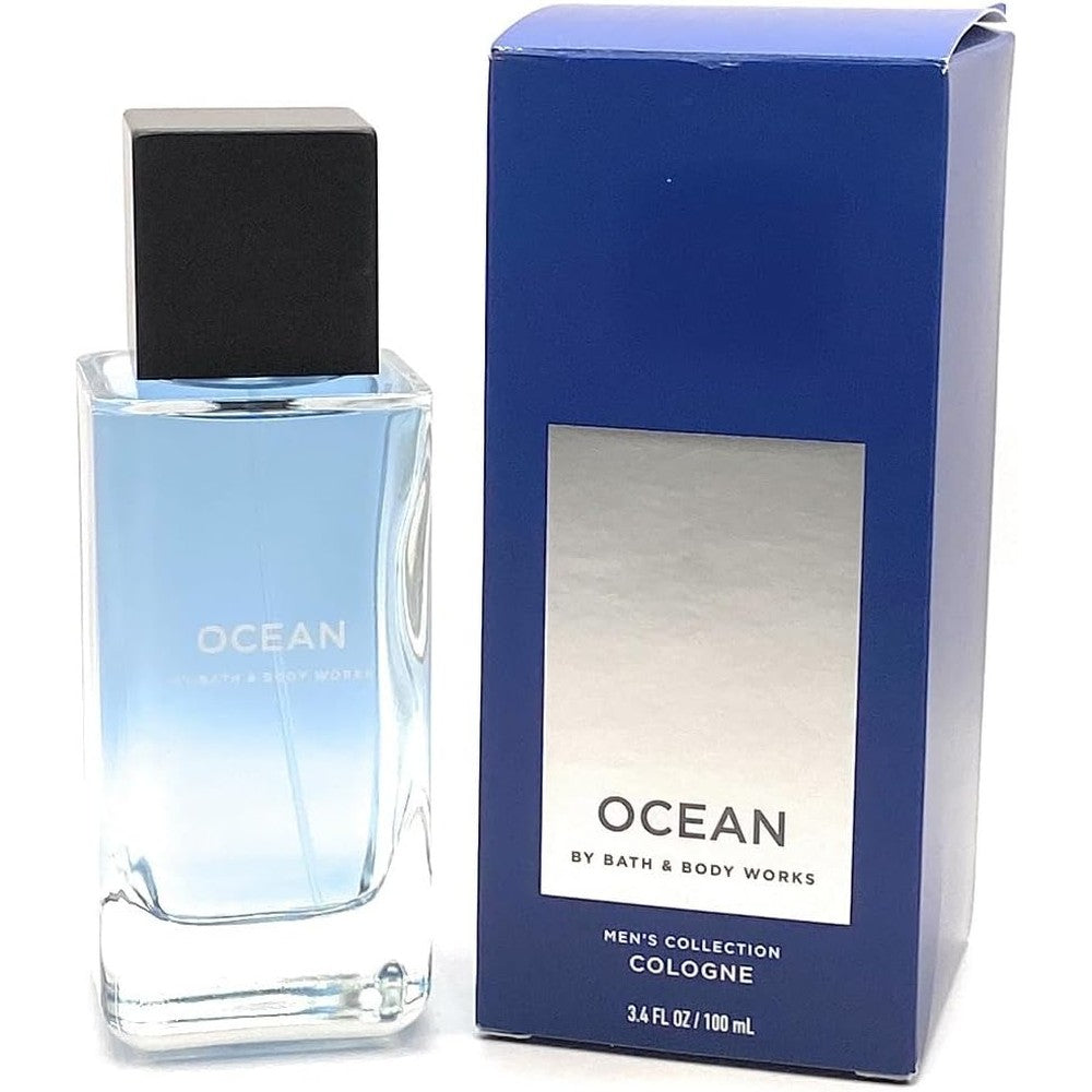 Bath and Body Works Ocean Men's Cologne Spray bottle front view