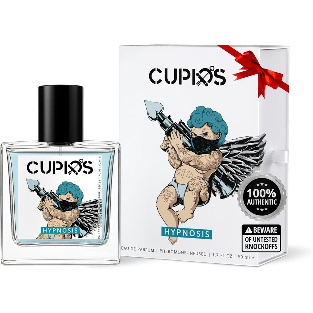 Kingvaliy Cupids Hypnosis 2.0 cologne bottle front view