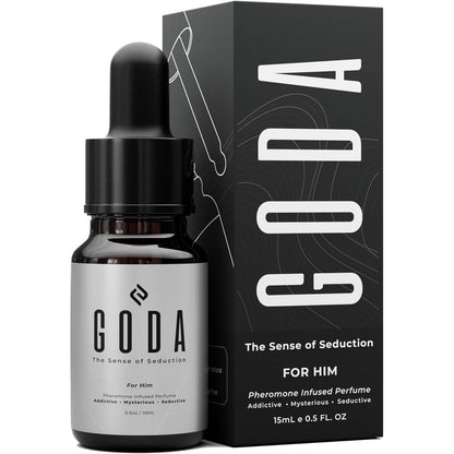 Goda Pheromones Cologne for Men front view bottle
