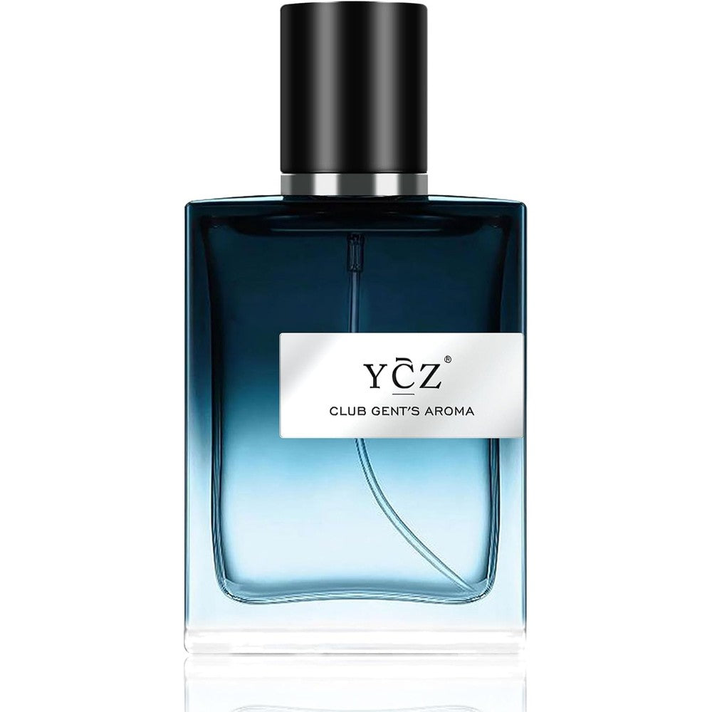 Ycz Club Gents Aroma Eau de Parfum front view bottle