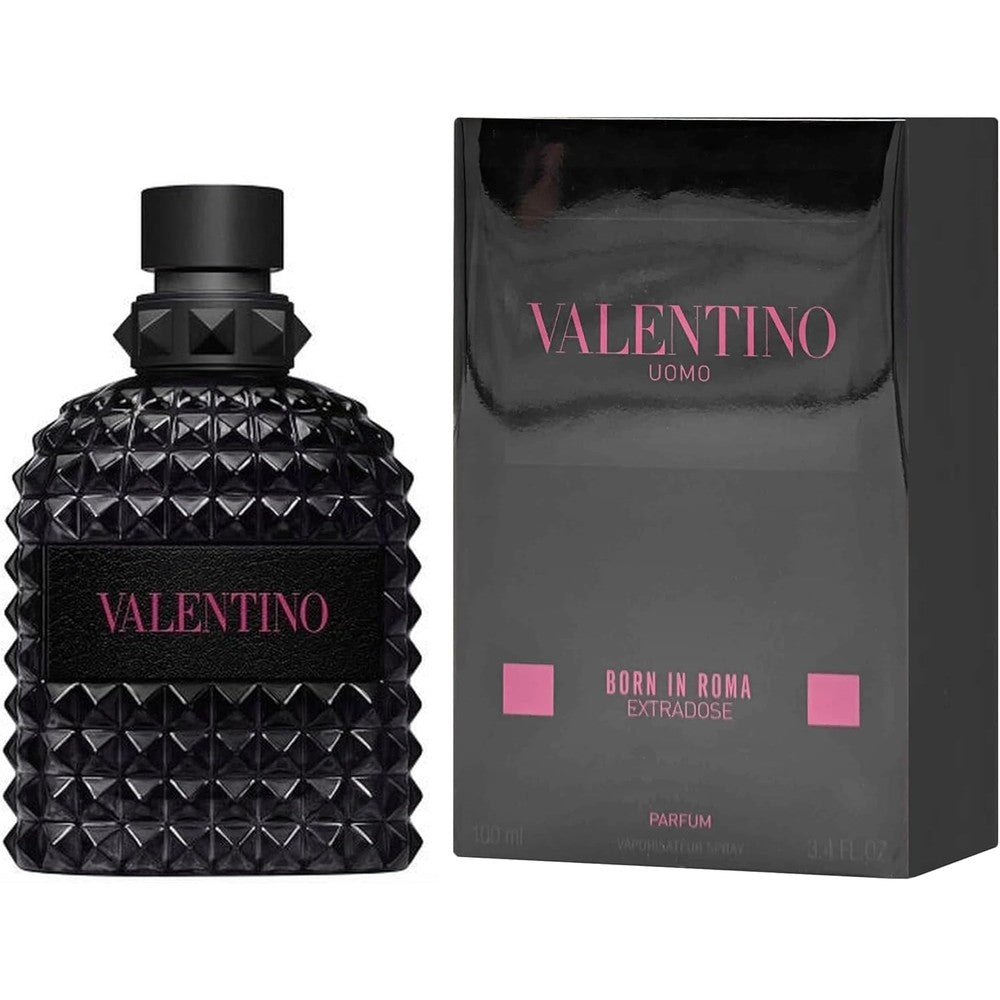 Valentino Uomo Born In Roma Extradose Parfum bottle front view