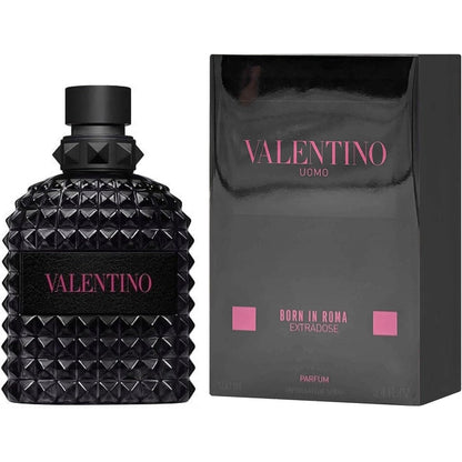 Valentino Uomo Born In Roma Extradose Parfum bottle front view