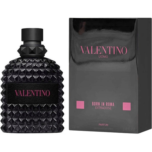 Valentino Uomo Born In Roma Extradose Parfum bottle front view