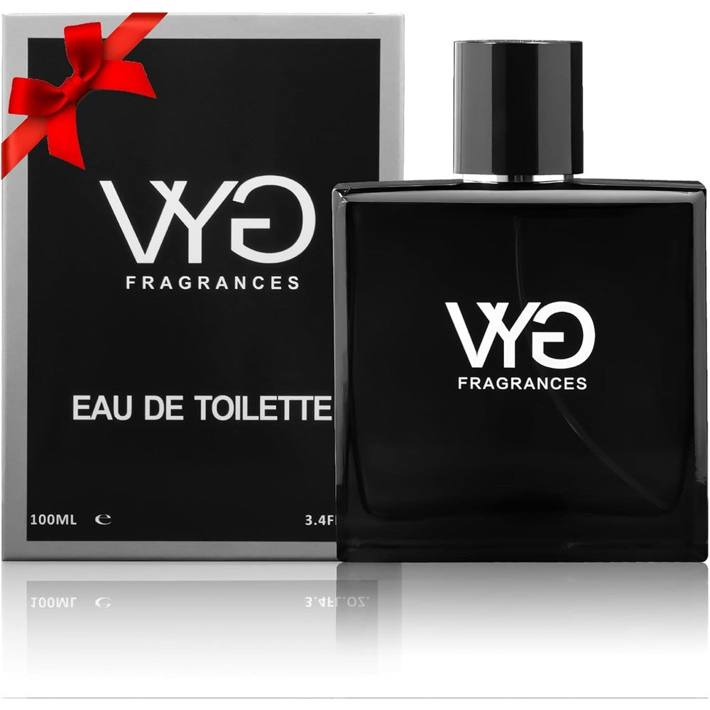 Vyg Pheromone Cologne for Men 3.4 fluid ounce front view bottle
