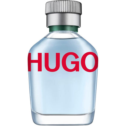 Hugo Boss Hugo Man Eau De Toilette front view showing canteen design bottle